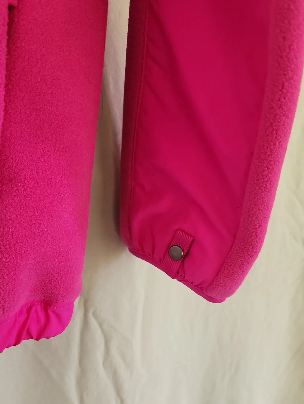 The North Face Hot Pink Girls XXL Jacket